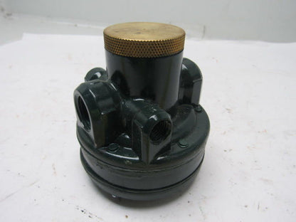 J.D.B. Dense Flow Regulator 1/2"NPT Jet Green