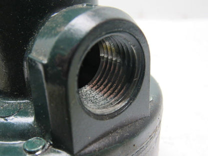 J.D.B. Dense Flow Regulator 1/2"NPT Jet Green
