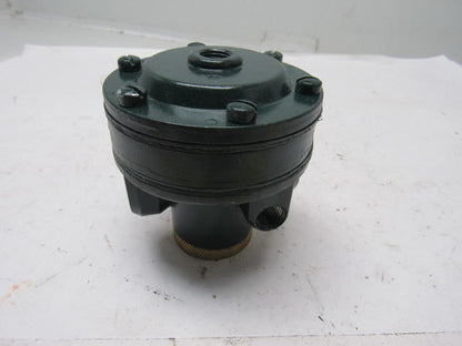 J.D.B. Dense Flow Regulator 1/2"NPT Jet Green