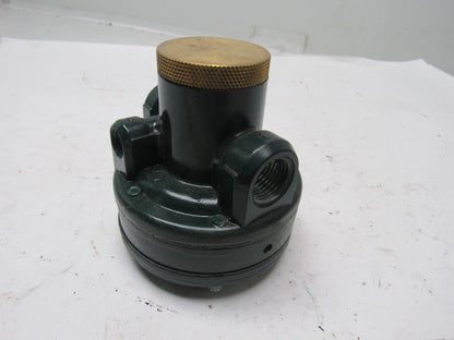 J.D.B. Dense Flow Regulator 1/2"NPT Jet Green