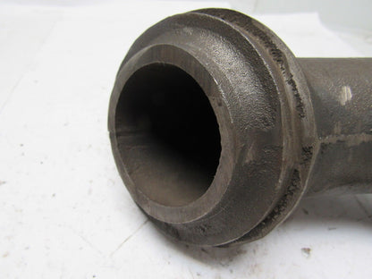 Wheelabrator 6-610685 Feed Spout 2-1/2" Diameter 4-1/2" bolt Center NOS