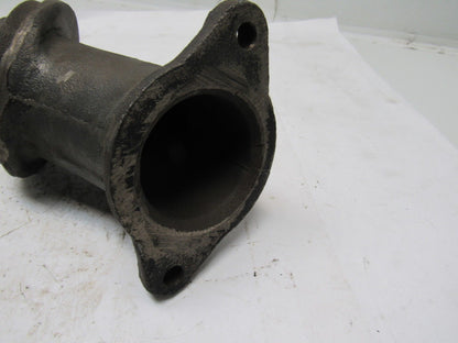 Wheelabrator 6-610685 Feed Spout 2-1/2" Diameter 4-1/2" bolt Center NOS