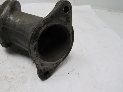 Wheelabrator 6-610685 Feed Spout 2-1/2" Diameter 4-1/2" bolt Center NOS
