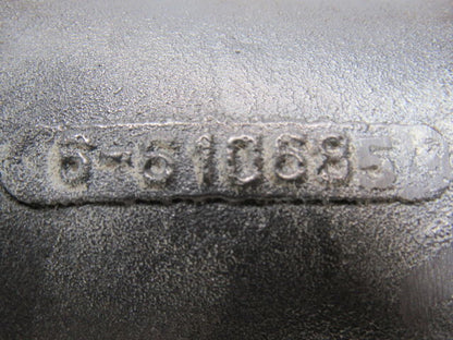 Wheelabrator 6-610685 Feed Spout 2-1/2" Diameter 4-1/2" bolt Center NOS