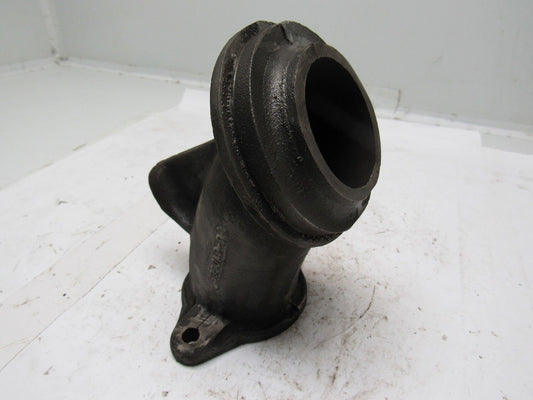 Wheelabrator 6-610685 Feed Spout 2-1/2" Diameter 4-1/2" bolt Center NOS