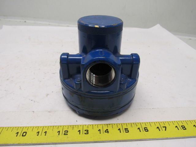 J.D.B. Dense Flow Unknown 1"NPT Regulator Jet Blue