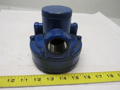 J.D.B. Dense Flow Unknown 1"NPT Regulator Jet Blue