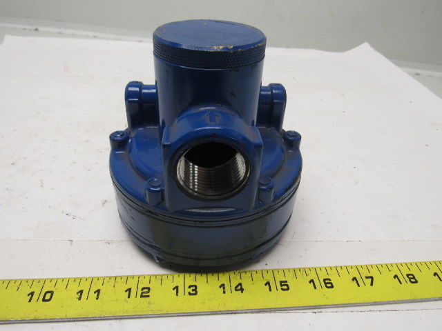 J.D.B. Dense Flow Unknown 1"NPT Regulator Jet Blue