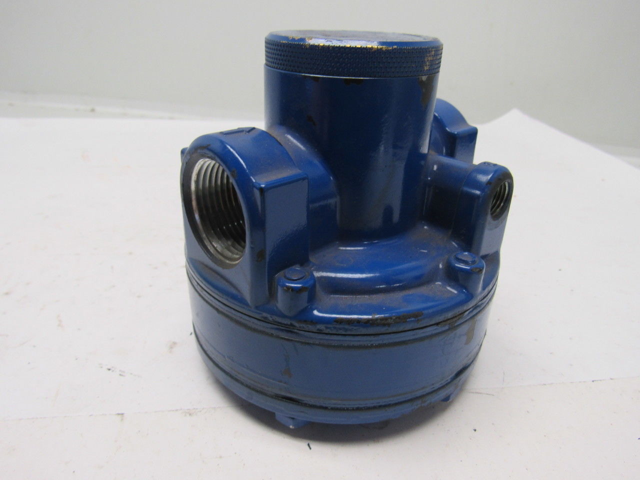 J.D.B. Dense Flow Unknown 1"NPT Regulator Jet Blue