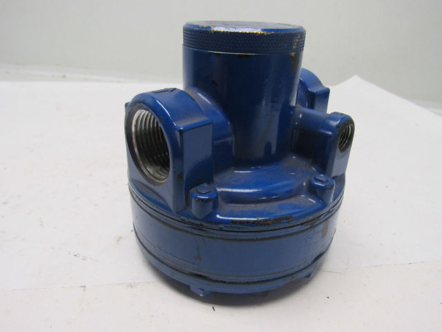 J.D.B. Dense Flow Unknown 1"NPT Regulator Jet Blue