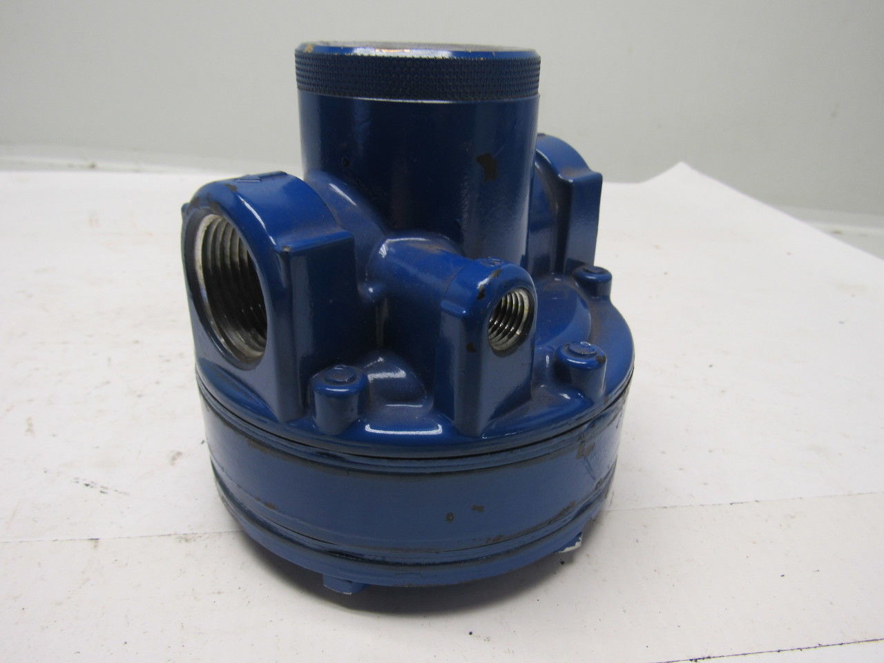 J.D.B. Dense Flow Unknown 1"NPT Regulator Jet Blue