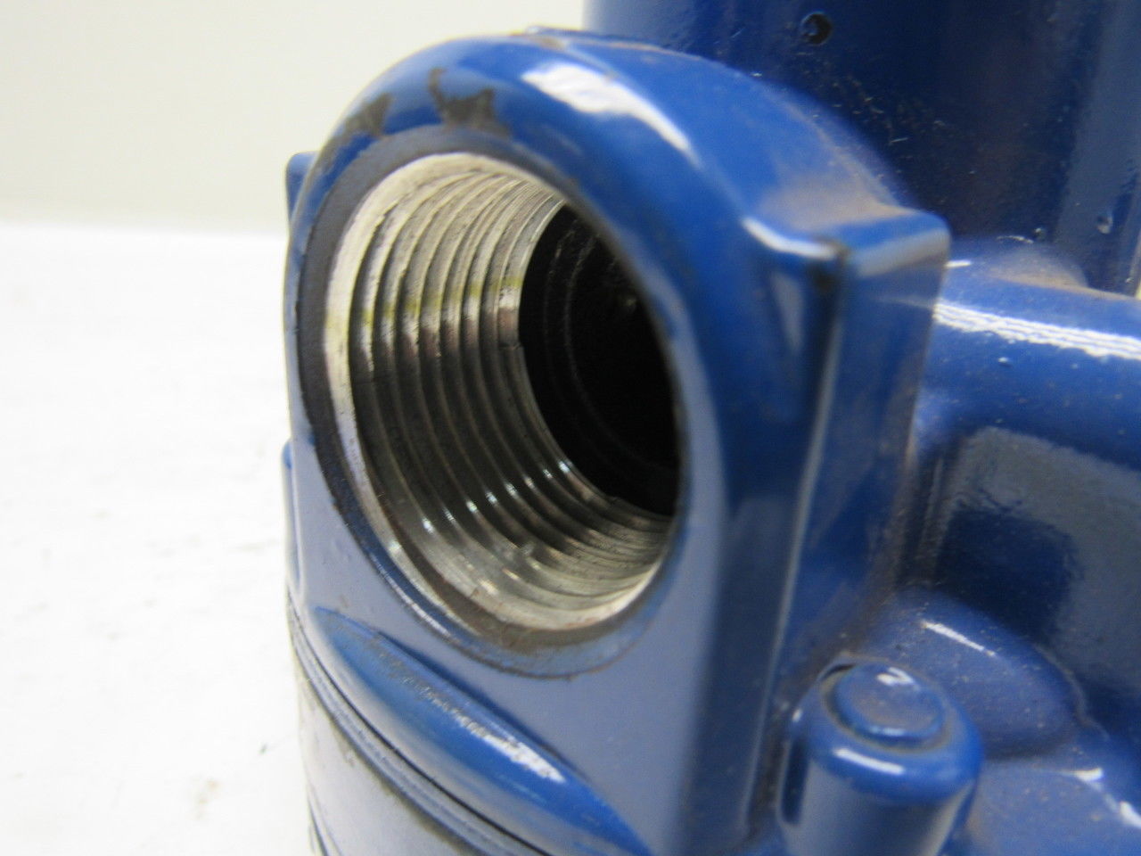 J.D.B. Dense Flow Unknown 1"NPT Regulator Jet Blue