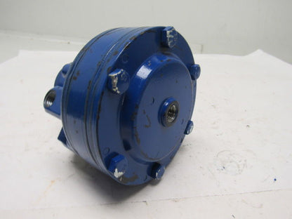 J.D.B. Dense Flow Unknown 1"NPT Regulator Jet Blue