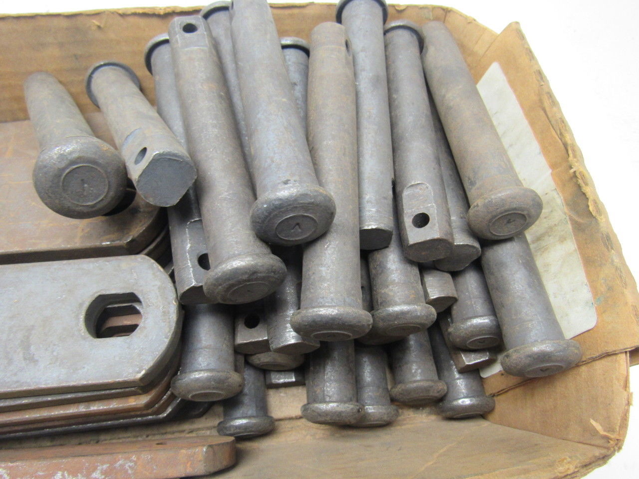 Rex Rexnord A-111-WS Engineered Chain Cottered 4-3/4" Pitch Lot of 115 misc pcs