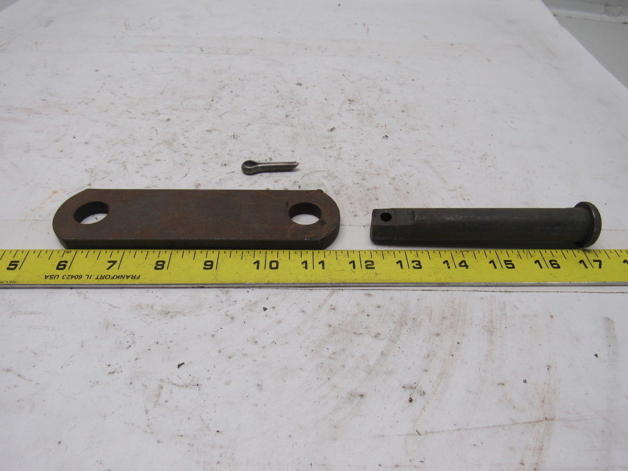 Rex Rexnord A-111-WS Engineered Chain Cottered 4-3/4" Pitch Lot of 115 misc pcs