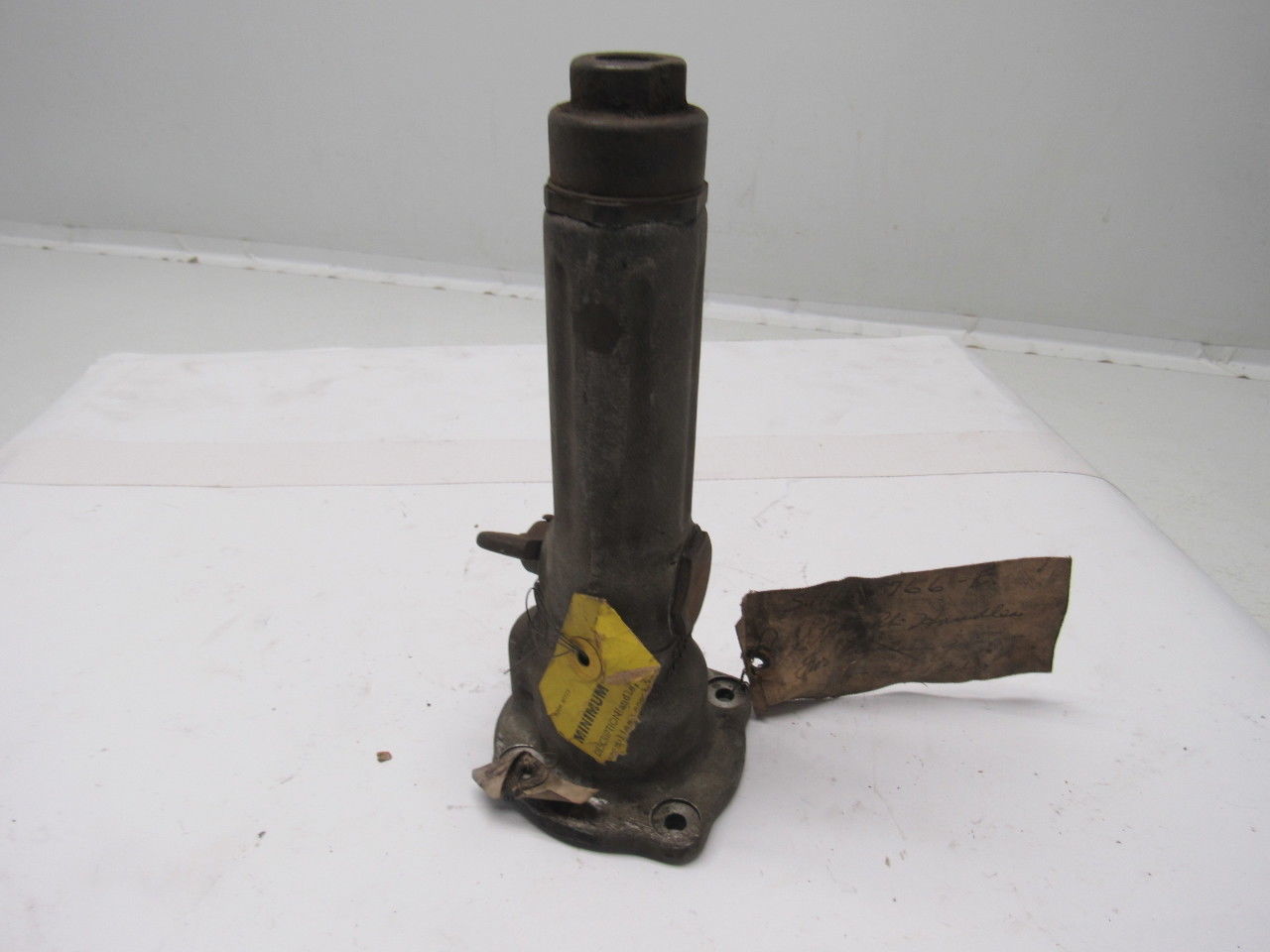 Cleveland 843475 Straight Pneumatic Air Grinder Handle W/Thumb Switch