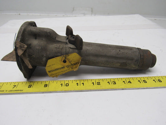 Cleveland 843475 Straight Pneumatic Air Grinder Handle W/Thumb Switch