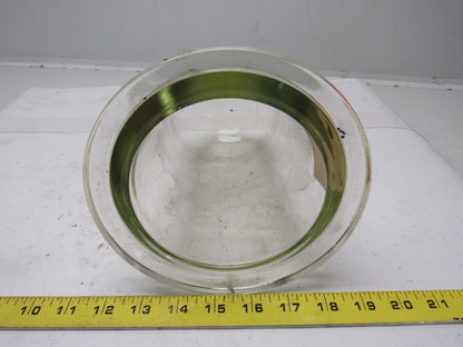 W.W. Sly MFG. Vintage Industrial Explosion Proof Pyrex Glass Light Globe