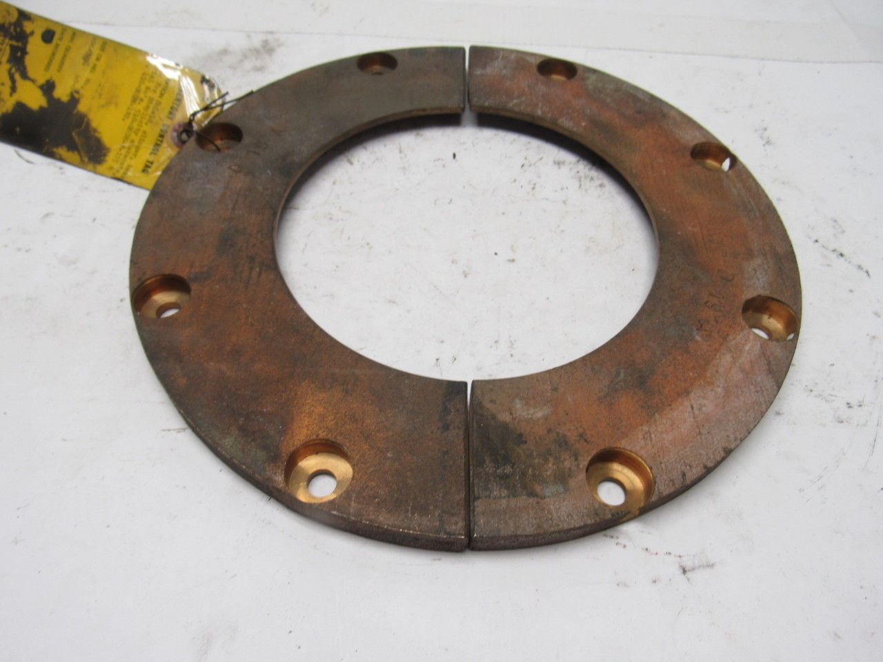 Simplicity Bronze Slinger Bearing Shield For Shakeouts Serial # 510-SODE-2-155