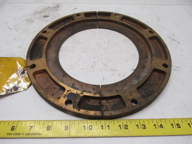 Simplicity Bronze Slinger Bearing Shield For Shakeouts Serial # 510-SODE-2-155