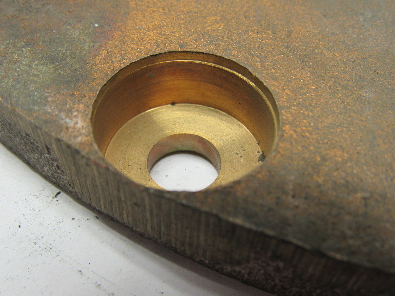 Simplicity Bronze Slinger Bearing Shield For Shakeouts Serial # 510-SODE-2-155