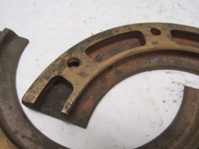 Simplicity Bronze Slinger Bearing Shield For Shakeouts Serial # 410-SODE-192