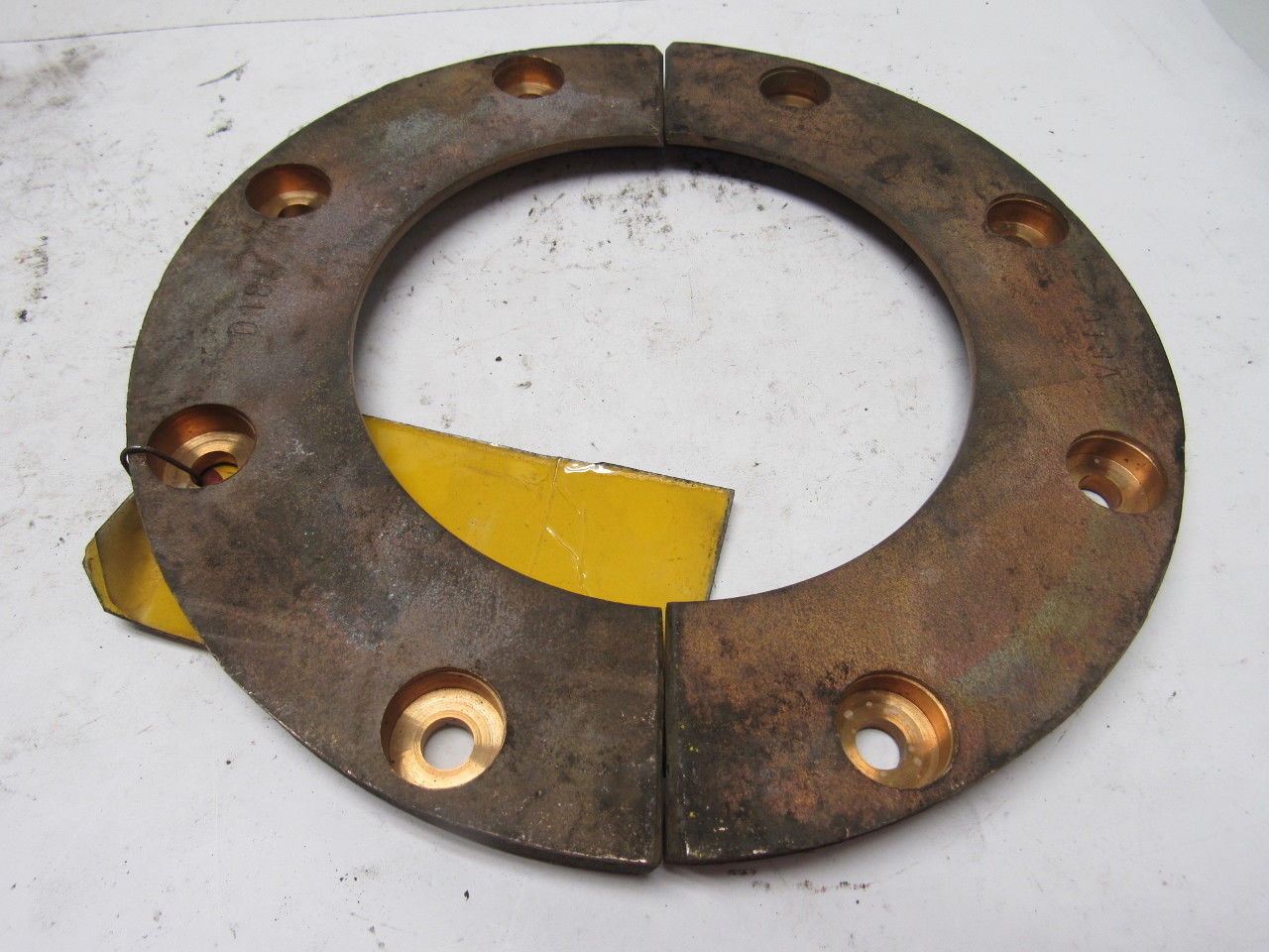 Simplicity Bronze Slinger Bearing Shield For Shakeouts Serial # 410-SODE-192