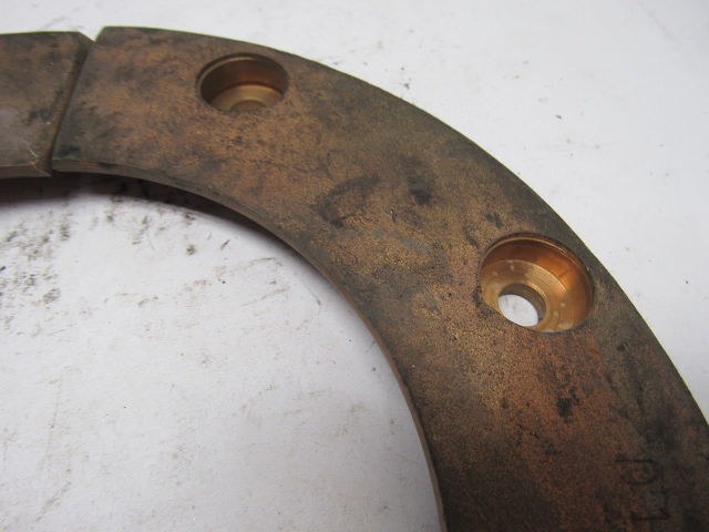 Simplicity Bronze Slinger Bearing Shield For Shakeouts Serial # 410-SODE-192