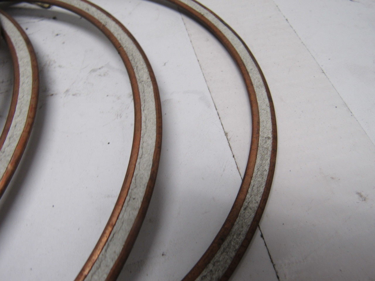 Ingersoll C-47775/C-47776 Air Compressor Discharge Valve Seat Gasket Lot Of 5