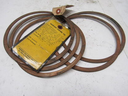 Ingersoll C-47775/C-47776 Air Compressor Discharge Valve Seat Gasket Lot Of 5