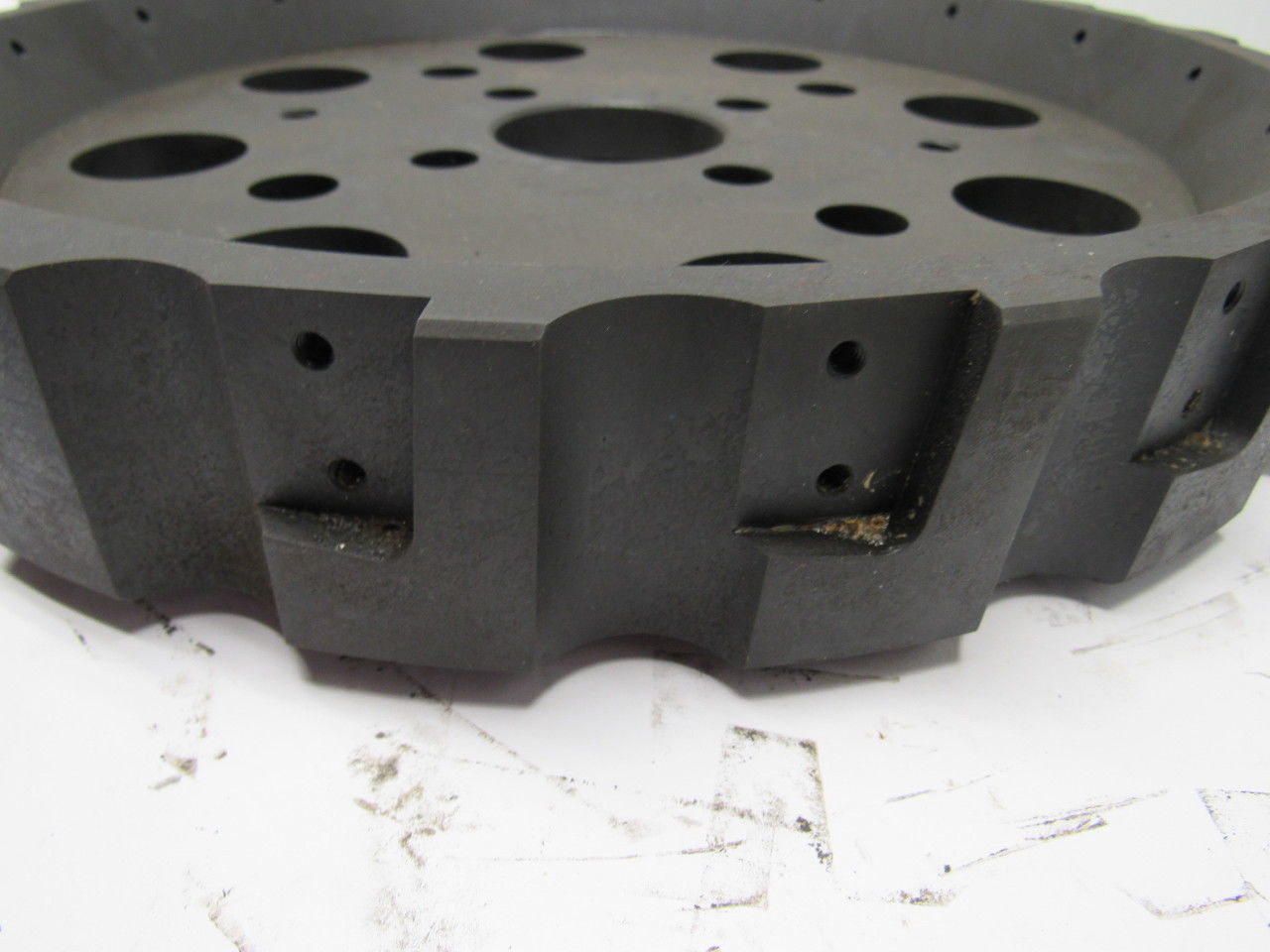 Tool Fabrication Corporation D10008 14" Shell Face Mill 2-1/2" Arbor Hole