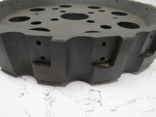 Tool Fabrication Corporation D10008 14" Shell Face Mill 2-1/2" Arbor Hole