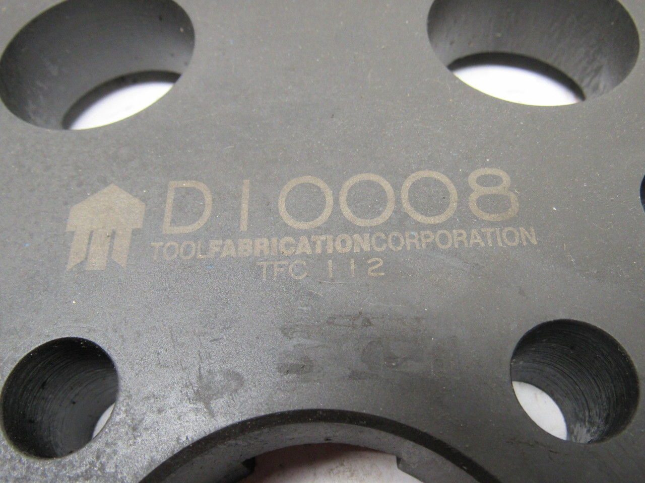 Tool Fabrication Corporation D10008 14" Shell Face Mill 2-1/2" Arbor Hole