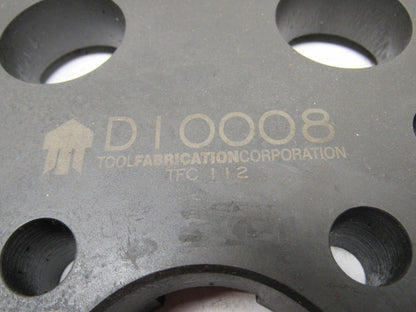 Tool Fabrication Corporation D10008 14" Shell Face Mill 2-1/2" Arbor Hole