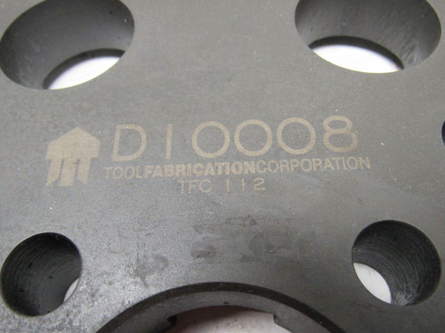 Tool Fabrication Corporation D10008 14" Shell Face Mill 2-1/2" Arbor Hole
