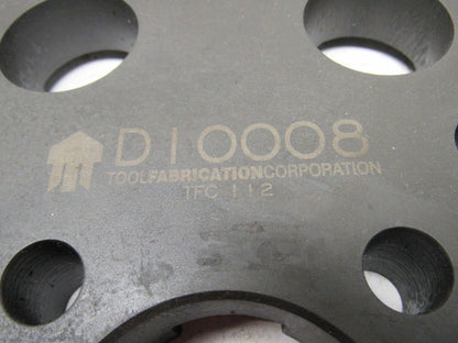 Tool Fabrication Corporation D10008 14" Shell Face Mill 2-1/2" Arbor Hole