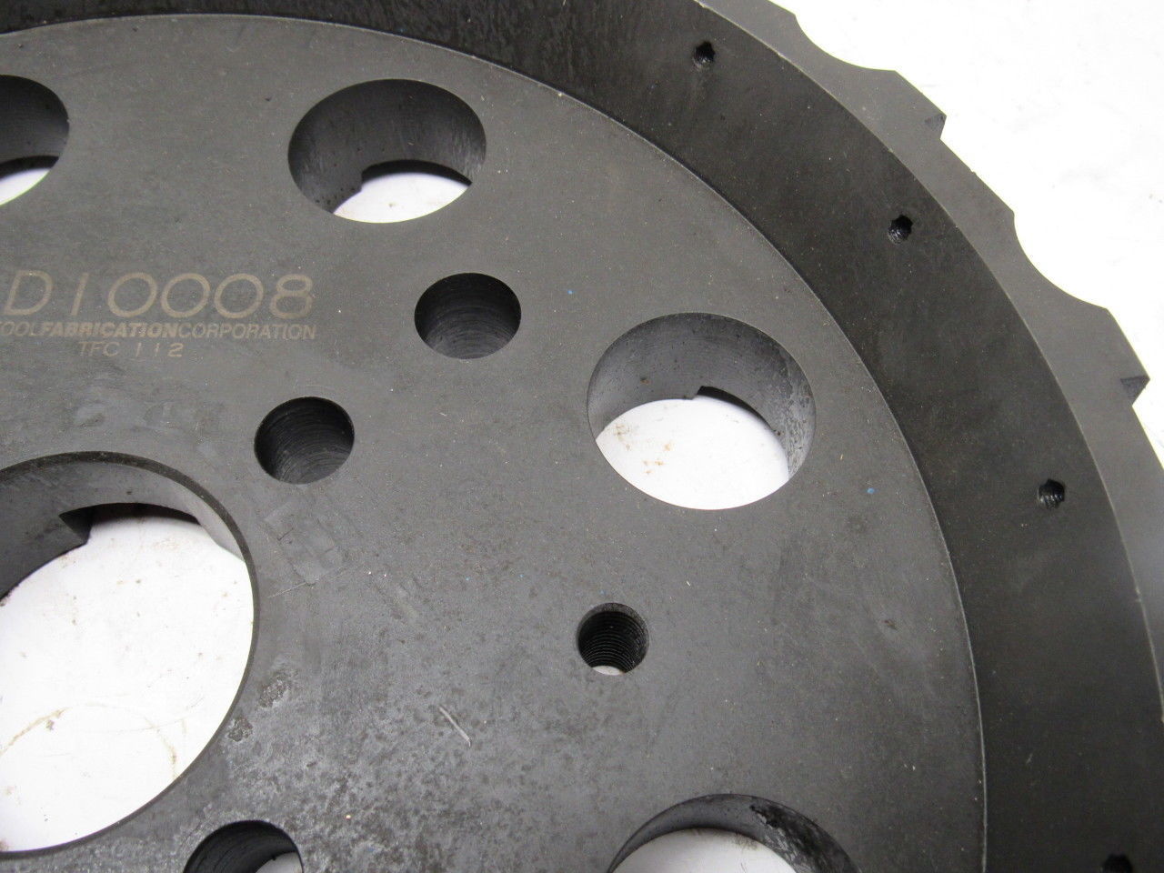 Tool Fabrication Corporation D10008 14" Shell Face Mill 2-1/2" Arbor Hole