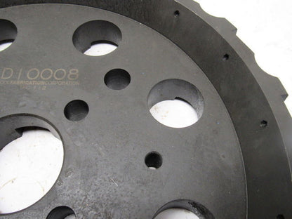Tool Fabrication Corporation D10008 14" Shell Face Mill 2-1/2" Arbor Hole