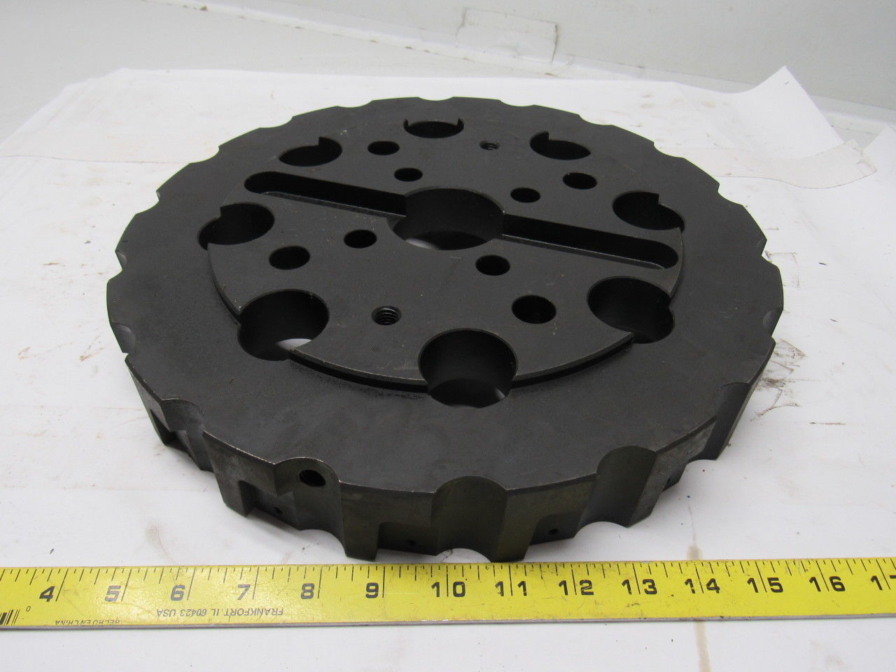 Tool Fabrication Corporation D10008 14" Shell Face Mill 2-1/2" Arbor Hole