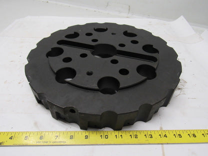 Tool Fabrication Corporation D10008 14" Shell Face Mill 2-1/2" Arbor Hole