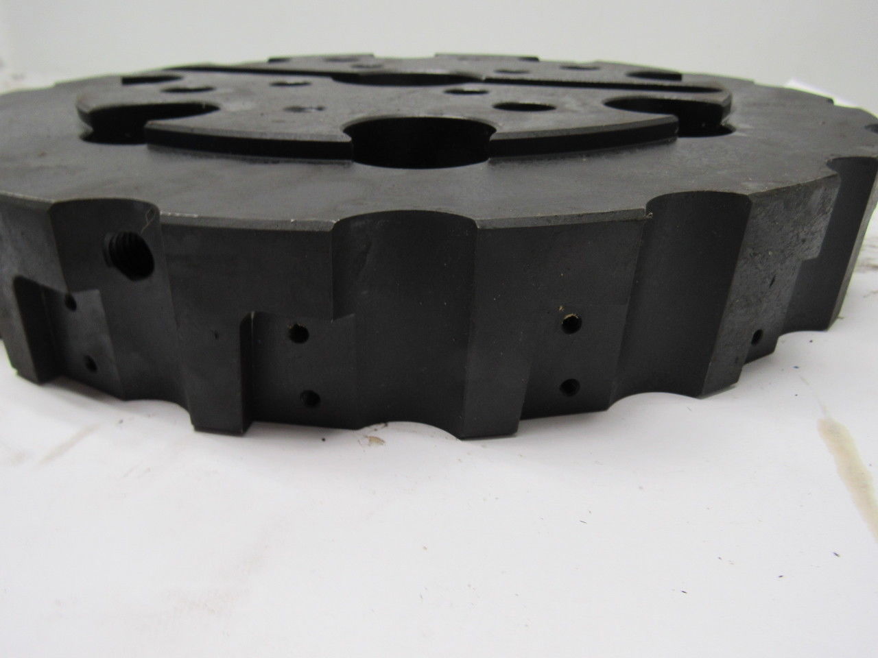 Tool Fabrication Corporation D10008 14" Shell Face Mill 2-1/2" Arbor Hole