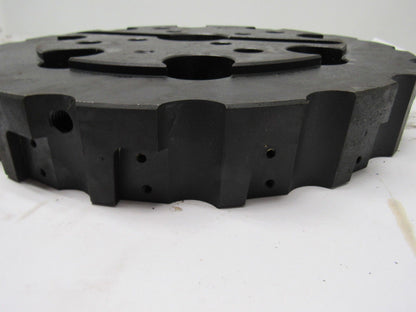 Tool Fabrication Corporation D10008 14" Shell Face Mill 2-1/2" Arbor Hole
