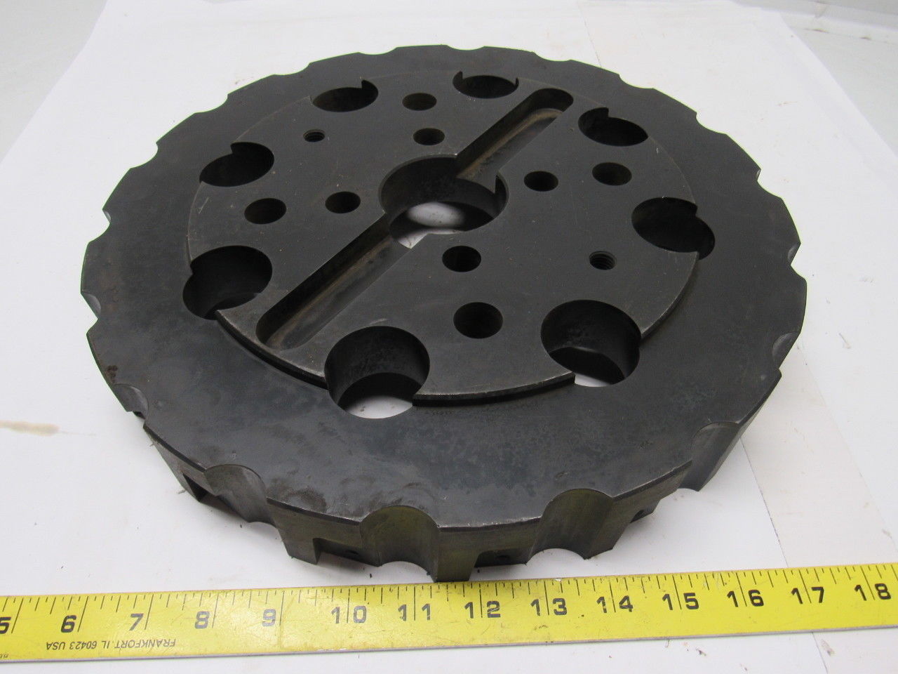14" Shell Face Mill 2-1/2" Arbor Hole