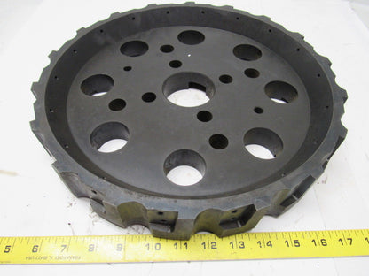 14" Shell Face Mill 2-1/2" Arbor Hole