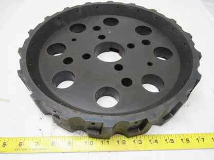 14" Shell Face Mill 2-1/2" Arbor Hole