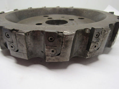 Ingersoll 6K2K12L50 12" Shell Face Mill 2-1/2" Arbor Hole W/16 Inserts