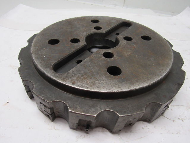 Ingersoll 6K2K12L50 12" Shell Face Mill 2-1/2" Arbor Hole W/16 Inserts