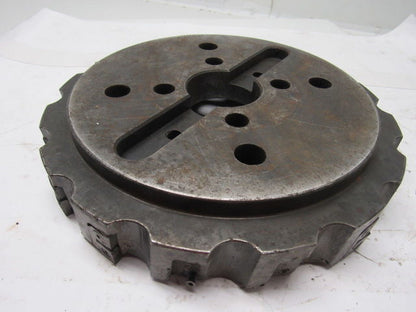 Ingersoll 6K2K12L50 12" Shell Face Mill 2-1/2" Arbor Hole W/16 Inserts