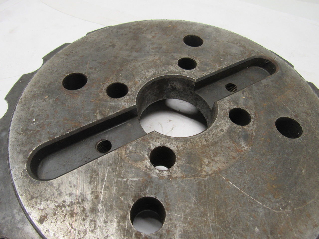 Ingersoll 6K2K12L50 12" Shell Face Mill 2-1/2" Arbor Hole W/16 Inserts