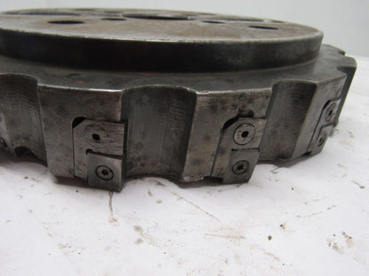Ingersoll 6K2K12L50 12" Shell Face Mill 2-1/2" Arbor Hole W/16 Inserts